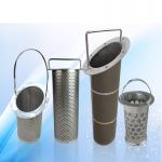 Polishing Centrifuge Basket With 99% Filter Rating And Triangle Wedge Wire for sale