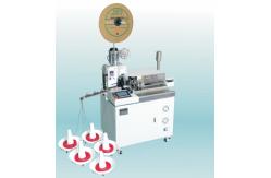 China Fully Automatic 2.0T Wire Cutting Stripping And Crimping Machine Horizontal supplier