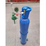 Medical Oxygen Flow Meter Regulator PC Bottle 200ml