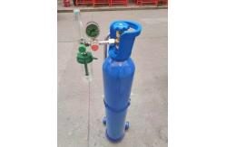 China Medical Oxygen Flow Meter Regulator PC Bottle 200ml supplier