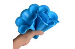 China BPA Free Silicone Rose Cake Mold Reusable For Kitchen Bakery supplier