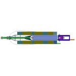 Professional Small Size Jet Suction Dredger With Output Per Hour Of 50-90m3/h for sale