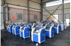 China 8 Needles Semi Automatic Sewing Book Machines Book Binding Sewing Equipment supplier