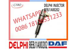 China Remanufactured Common Rail Fuel Injector Assembly BEBE5G13001 BEBJ1A00201 BEBJ1A00202 in stock supplier
