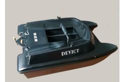 China Remote contro bait boat gps DEVC-300 Black Hull Color DEVO-7 Remote Model supplier