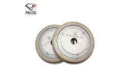 China Beveled OG Glass Edge Diamond Grinding Wheel High Speed Movement supplier