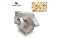 China Carrot Slicing Cutter 1500KG/H Potato Chips Making Machine supplier