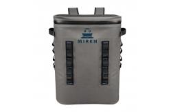 China Custom  waterproof insulated  Nylon 840d   Soft Sided Tpu ice backpack Cooler. supplier