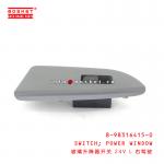 8-98316415-0 Power Window Switch For ISUZU 700P VC46 4HK1 6UZ1 8983164150 for sale