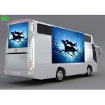 High Definition P6 Mobile LED Screen Rental , Advertising Outdoor Mobile LED Screen