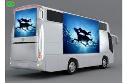 China High Definition P6 Mobile LED Screen Rental , Advertising Outdoor Mobile LED Screen supplier