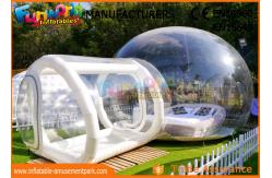 China Transparent Advertising Inflatables / Inflatable Bubble Room 8m Diameter supplier