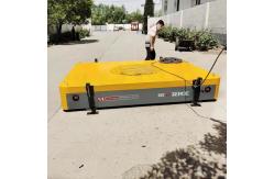 China Wireless Control Battery Transfer Trolley , 4 Tons Small Load Material Handling Cart supplier