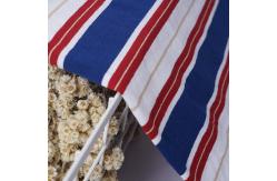 China Plain Soft And Linen Cotton Striped Material Fabric For Polo Shirt supplier