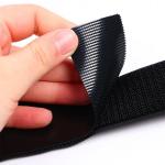 Width 10mm-350mm Injection Hook Black White Commercial Velcro Tape for sale