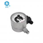 AFK 5bar Electric Contact Pressure Gauge Stainless Steel 304 100mm Male Connection for sale