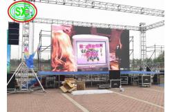 China Rental Advertising LED Display Wall, P6 LED Screen For Commercial supplier