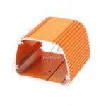 CNC Drilling Furniture Aluminium Profiles Aluminum Speaker Box For Electronic Device for sale