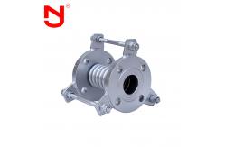 China SS304 SS316 Stainless Steel Axial Expansion Joint DN50---DN3000 supplier