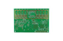 China Multilayer HDI PCB Rigid PCB Printed Circuit Board For Smart Weather Station supplier