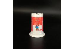 China 140ml pp plastic cup for yogurt with foils lid supplier