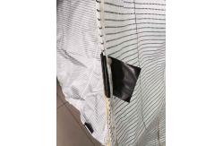 China 1320 Lbs Capacity Conductive Big Bag Form - Fitted / Bottom Sealed Liner supplier