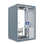 Meeting Room Soundproof Foam Wall Partition For School Requirements for sale