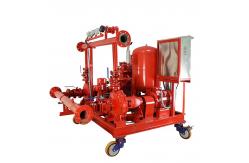 China 3 Bar-20 Bar Diesel Booster Pump For Fire Fighting Small Flow supplier