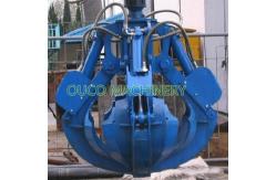 China 6 CBM Orange Peel Metal Electro Scrap Yard Grabber supplier