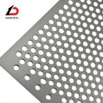 Small Round Hole Perforated Metal Mesh Decoration Aluminum Wire Mesh For Building Balcony for sale