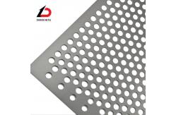 China Factory Good Price Sales Custom Hole Metal Perforated Mesh supplier