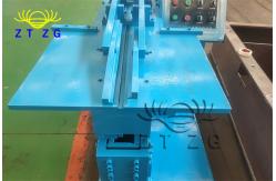 China Automatic 300mm Length Cold Steel Coil Shear End Welder Machine supplier
