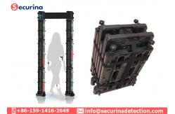 China Airport / Subway Government Walk Through Security Detector 7 Inch LCD Screen supplier