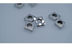 China Carbide Inserts tolerance± 0.025mm  For PCBN  Diamond Cutting Tools CNC lathe supplier