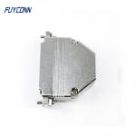 Nickel Plated 50 Position D SUB Connector With Screws