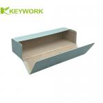 Lycra Portable EVA Metal Eyeglass Case Hard Cuboid Eyewear Packaging Box
