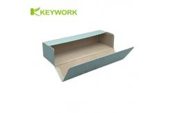 China Lycra Portable EVA Metal Eyeglass Case Hard Cuboid Eyewear Packaging Box supplier
