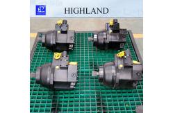 China Material Handling Equipment Hydraulic Piston Motors Hmf110 supplier