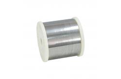 China Nickel Plated / Tinned Flat Ribbon Flat Wire For Copper Cable Electrical Wire supplier