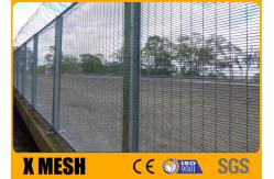 China Hole 3X0.5Anti Climb Wire Mesh Fencing Galvanized Easy Assembled supplier