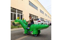 China Simulation Animatronic Dinosaur Ride , Walking Remote Control Dinosaur supplier