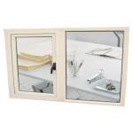 Powder Coated Side Opening Aluminium Window Frames / Aluminum Profile for sale