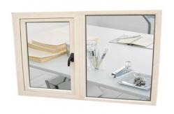 China Powder Coated Side Opening Aluminium Window Frames / Aluminum Profile supplier