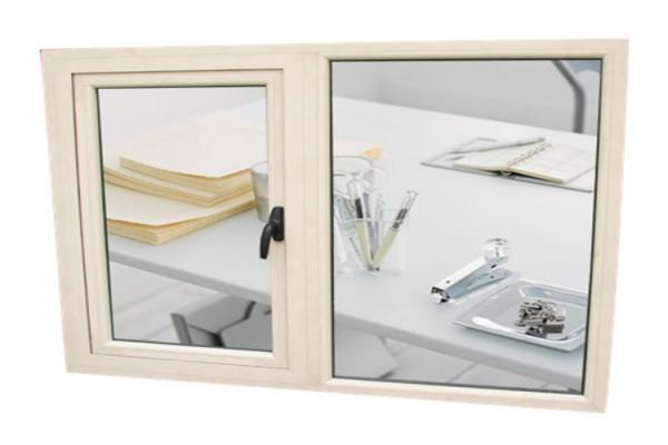 Powder Coated Side Opening Aluminium Window Frames / Aluminum Profile