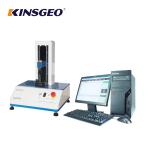 PSTC - 16 Initial Adhesion Computer 100N Loop Tack Tester Adhesion Testing Equipment