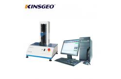 China PSTC - 16 Initial Adhesion Computer 100N Loop Tack Tester Adhesion Testing Equipment supplier
