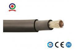China Oxygen Free 10awg 6mm Single Core Solar Cable supplier