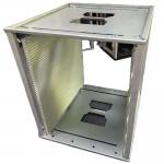 Gear Track Adjustable Lockable Anti Static ESD Magazine Shelf for sale