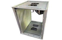 China Gear Track Adjustable Lockable Anti Static ESD Magazine Shelf supplier
