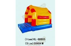 China Inflatable Mini Bouncy Castle Indoor Children Playground supplier